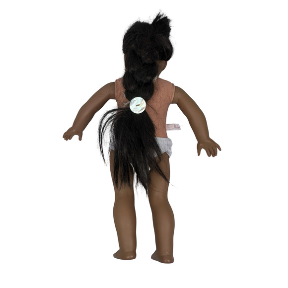 Pleasant Company American Girl Kaya Native American Doll Black Hair Semi-Nude - Picture 2 of 9